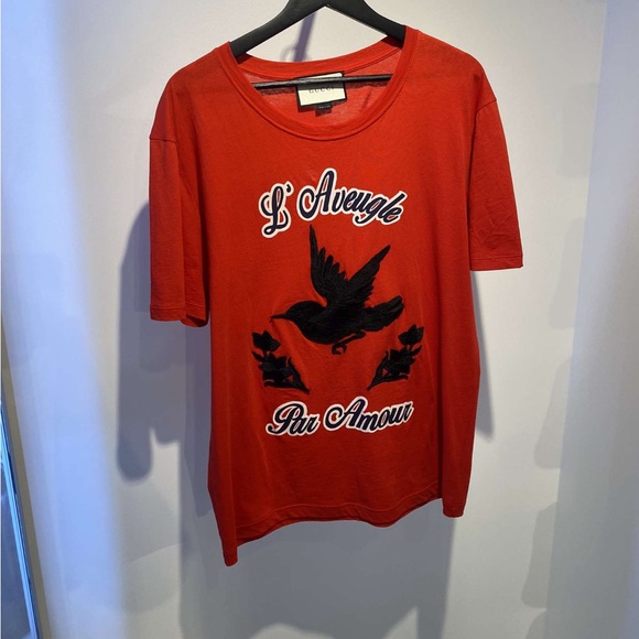 Gucci T-Shirt “L’ Aveugle Par Amour - Picture 3 of 3